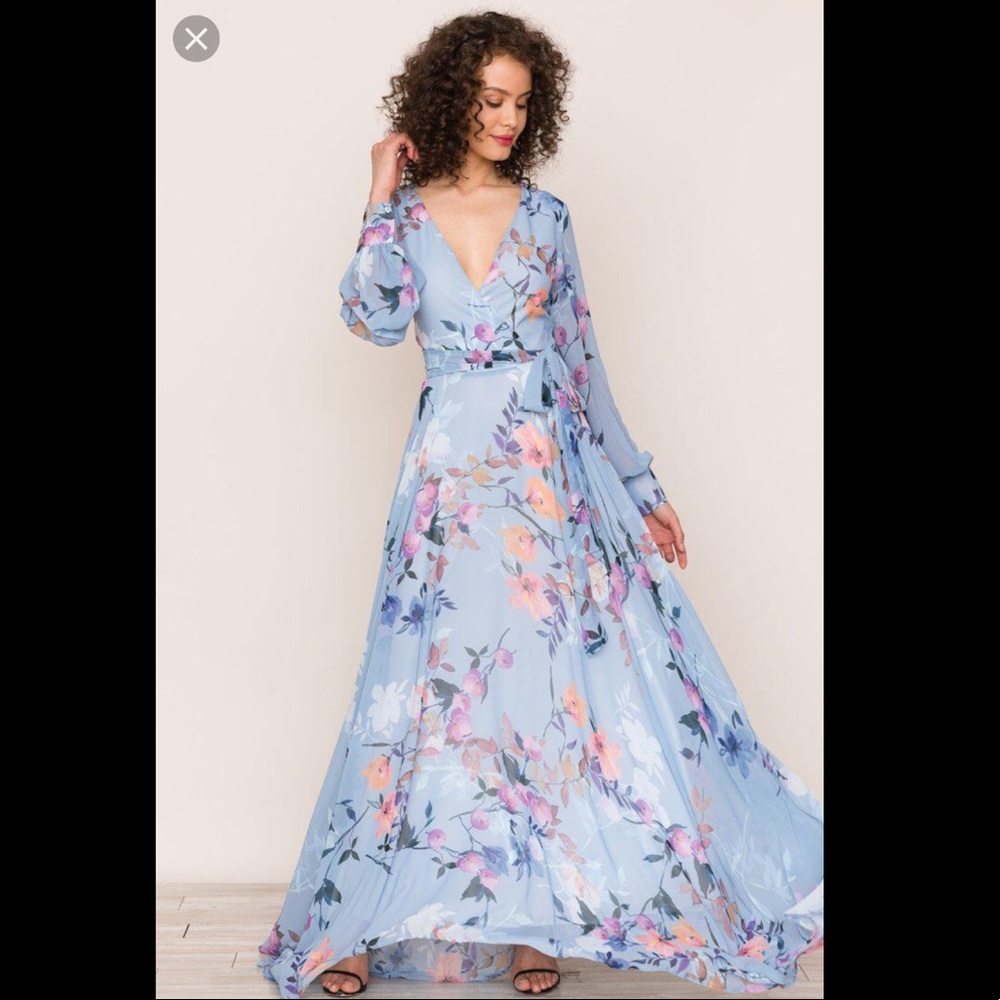 Yumi Kim Giselle Maxi Dress in Hudson Stone